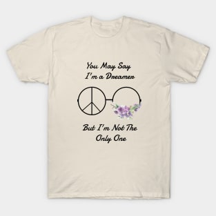 Beatles Lennon/McCartney Tell Me Why Lyrics Women's Dolman T-Shirt