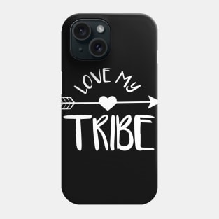 Mom's Group Special Needs Awareness Support Love my Tribe Phone Case