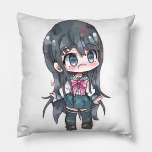 Sayaka chibi art by Kībo-Kībo Pillow