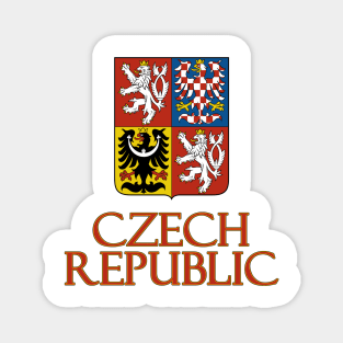 Czech Republic - Coat of Arms Design Magnet