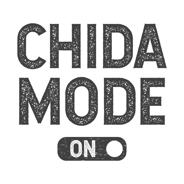 Chida mode on - grunge design by verde