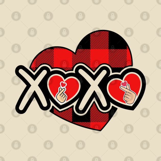 Xoxo Heart by overpeck