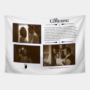 Conjuring Synopsis Design Tapestry