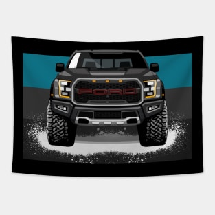 Truck Lifestyle Tapestry