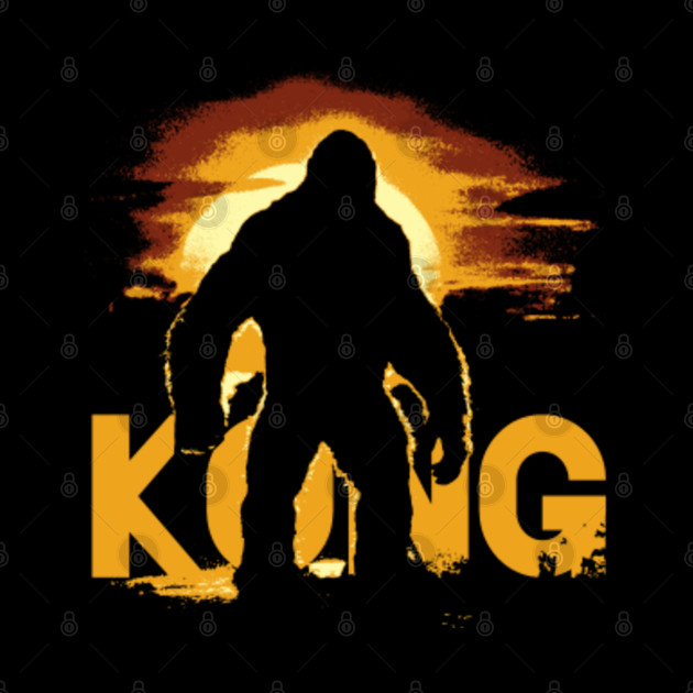 Kong - King Kong - Phone Case