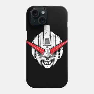 Gundam Skull Phone Case