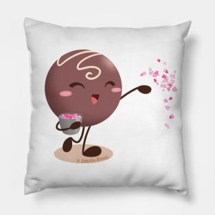 Lovely chocolates - Confetti Pillow