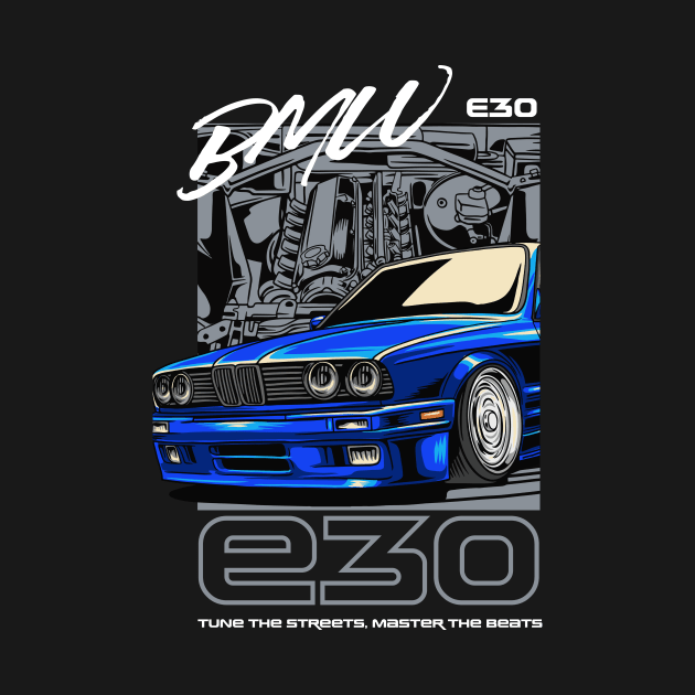 E30 Classic by Harrisaputra