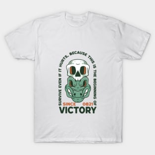 Victory Company KTF Premium T-shirt (dark print) : Clothing,  Shoes & Jewelry