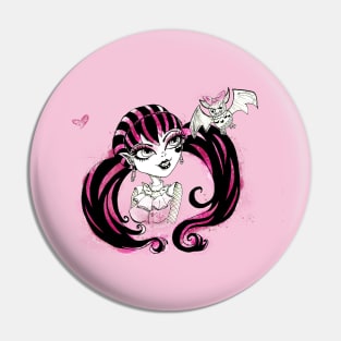 Draculaura Pin