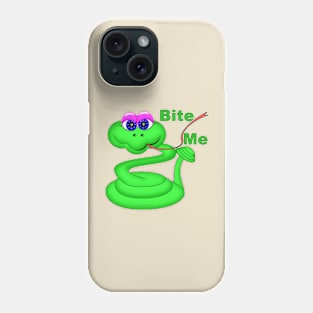 Bite Me Phone Case