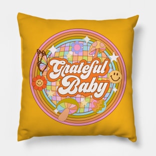 Grateful Baby Pillow