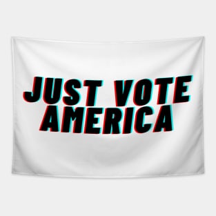 JUST VOTE America Tapestry