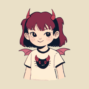 Сute demon girl T-Shirt