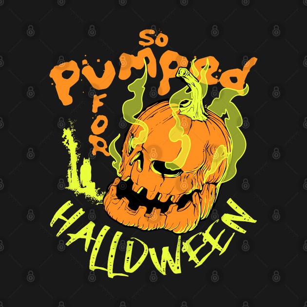 So Pumped for Halloween by Contentarama