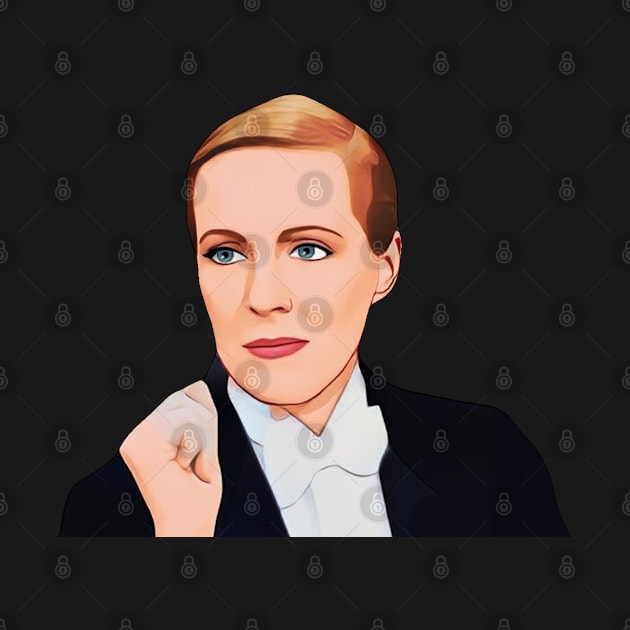 Julie Andrews Victor by baranskini