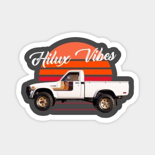 TOYOTA HILUX T-SHIRT Magnet