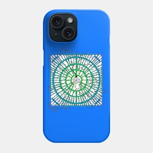 Grated Tree Phone Case