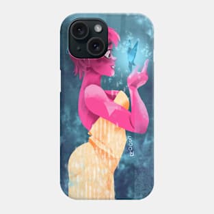 Persephone and the Butterfly Phone Case