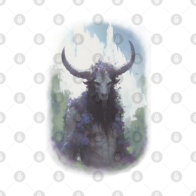 Horned God by Fuggity