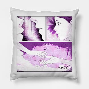 Anime Couple in Love Pillow