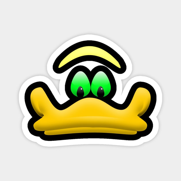 Duck Magnet by DeVerviers