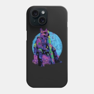 Dog Soldier Phone Case