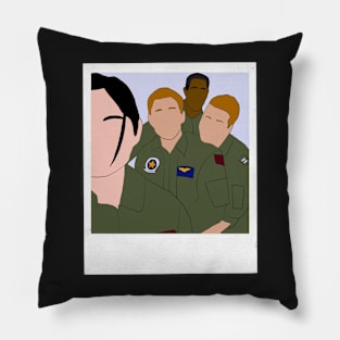 dagger squad photo Pillow