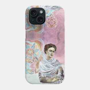 Frida Kahlo portrait - 6 Phone Case