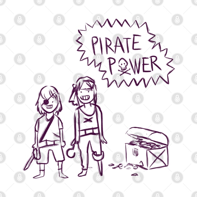 Pirate Power by Nicole Nichols