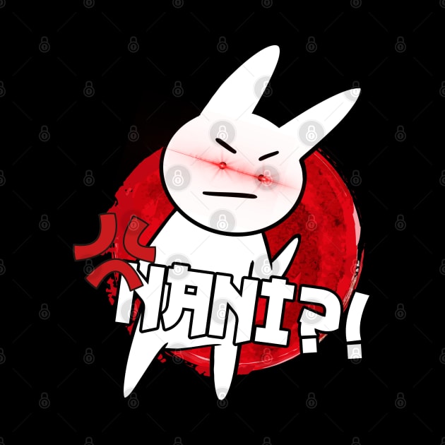 Nani! What? Funny Omae Wa Meme Japanese anime NANI by heidiki.png