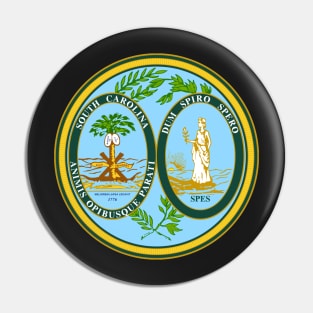 South Carolina Coat of Arms Pin