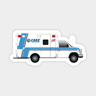 CARE ambulance Los Angeles Magnet