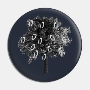 Dead Like Me Toilet Seat Tree Pin