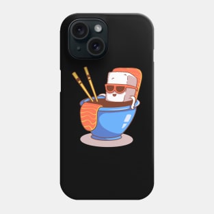 Sushi Characters Phone Case