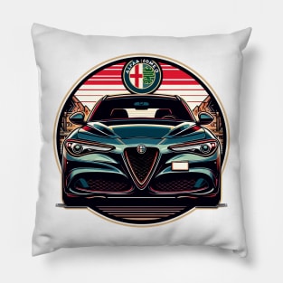 Alfa Romeo Stelvio Pillow