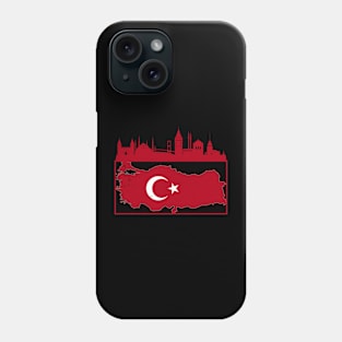 Travel to Istanbul Turkey Phone Case