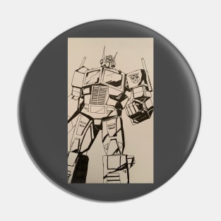 Optimus Primer on white background Pin