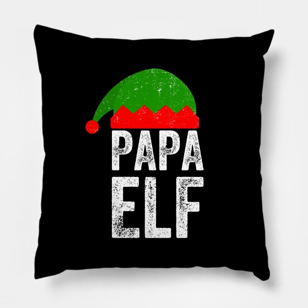 Papa elf Pillow by captainmood