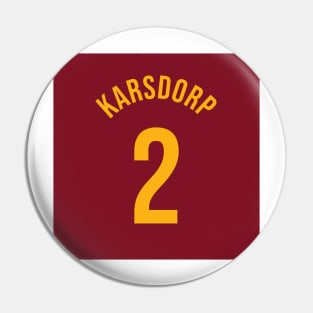 Karsdorp 2 Home Kit - 22/23 Season Pin