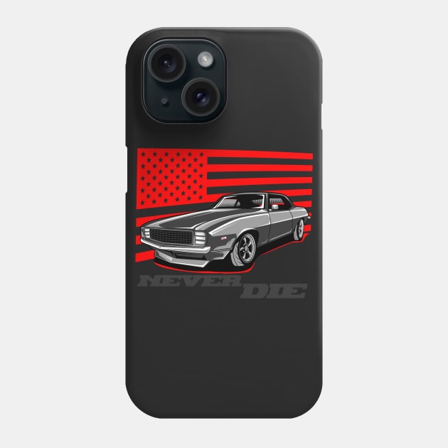 Chevy Camaro SS Phone Case by aredie19