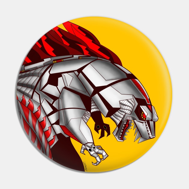 the marvelous mechagodzilla in ecopop robot framework Pin by jorge_lebeau