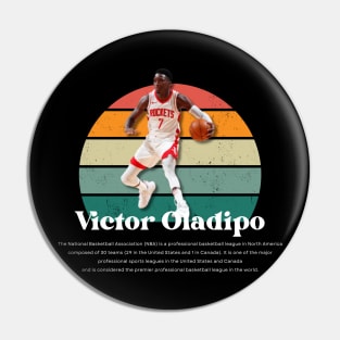 Victor Oladipo Vintage V1 Pin