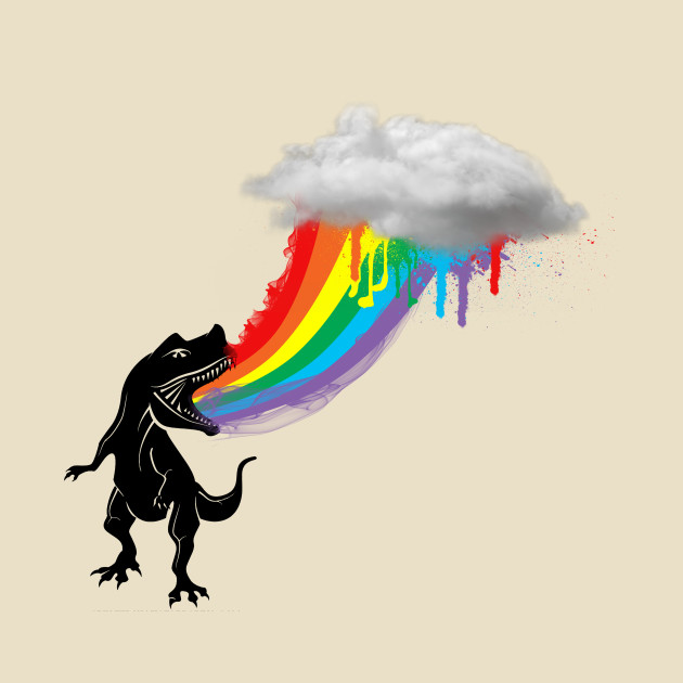 rainbow dinosaur dinosaurs t shirt teepublic weight to height chart