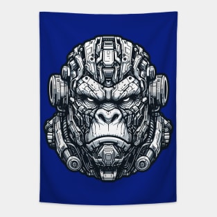 Mecha Apes S01 D12 Tapestry