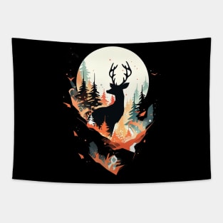 deer Tapestry