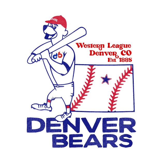 Defunct Denver Bears League Baseball Team by Defunctland