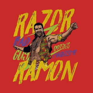 Razor Ramon Bad Guy T-Shirt