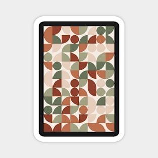 Rich Look Pattern - Shapes #8 Magnet