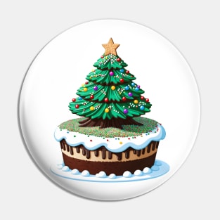 Christmas Tree Cake For Cake Lover Pin